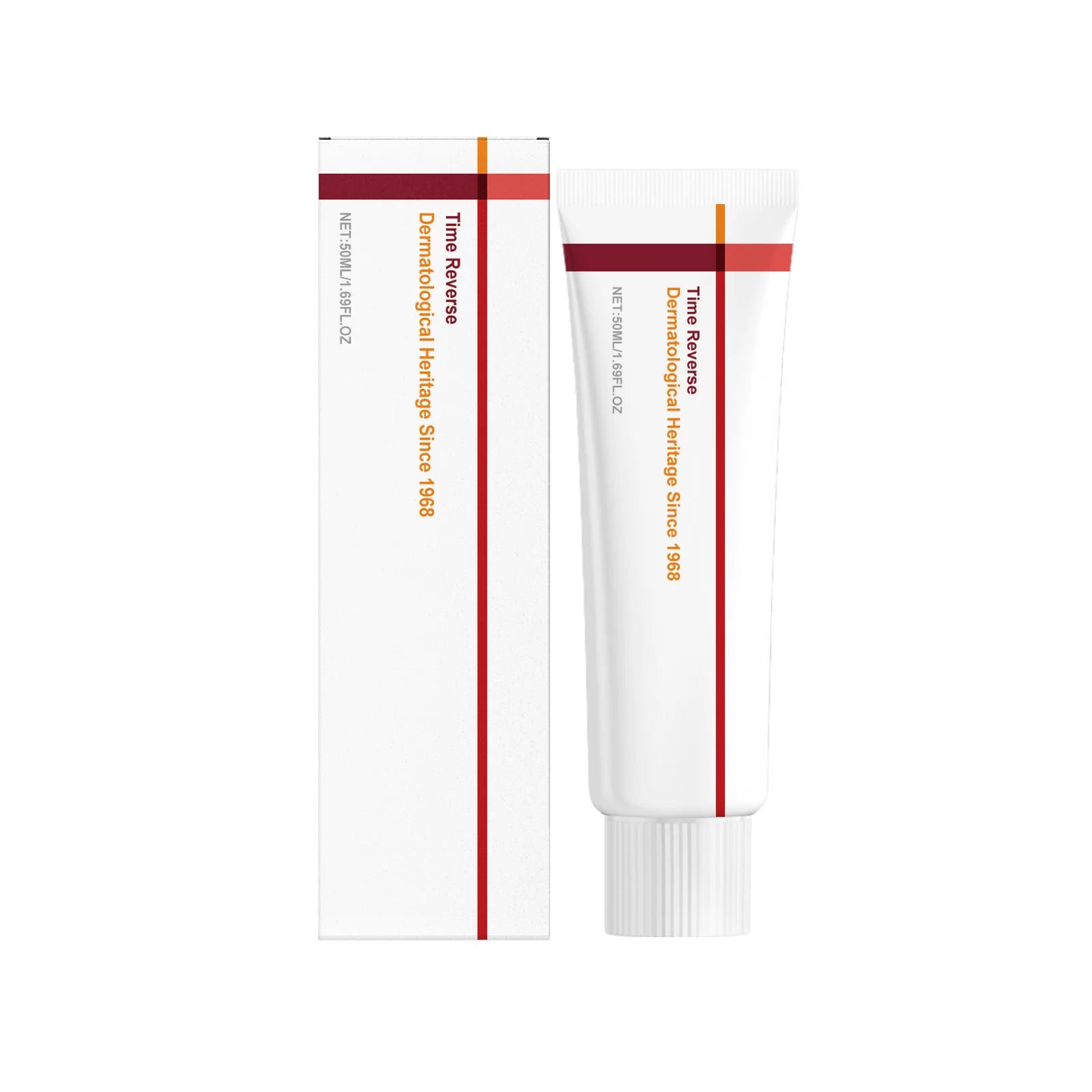 Time Reverse Anti Aging Cream Centella Loose Sagging Skin Firming Hydrating Wrinkle Reduction Retinol Instant Face Lift Cream