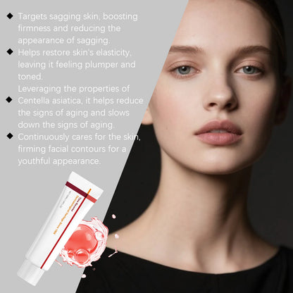 Time Reverse Anti Aging Cream Centella Loose Sagging Skin Firming Hydrating Wrinkle Reduction Retinol Instant Face Lift Cream