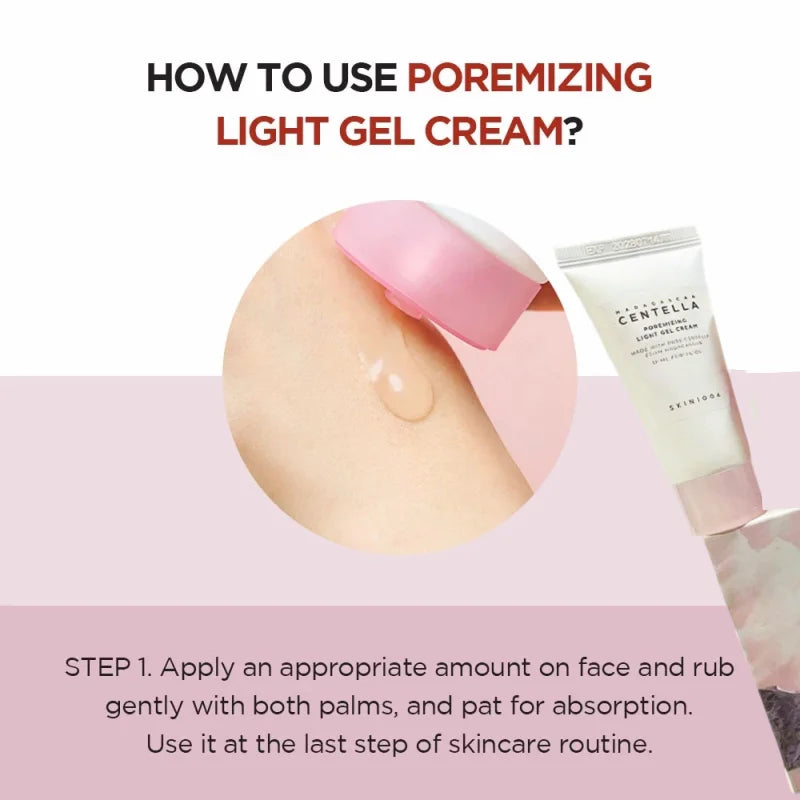 Korean Centella Pink Salt travel kit