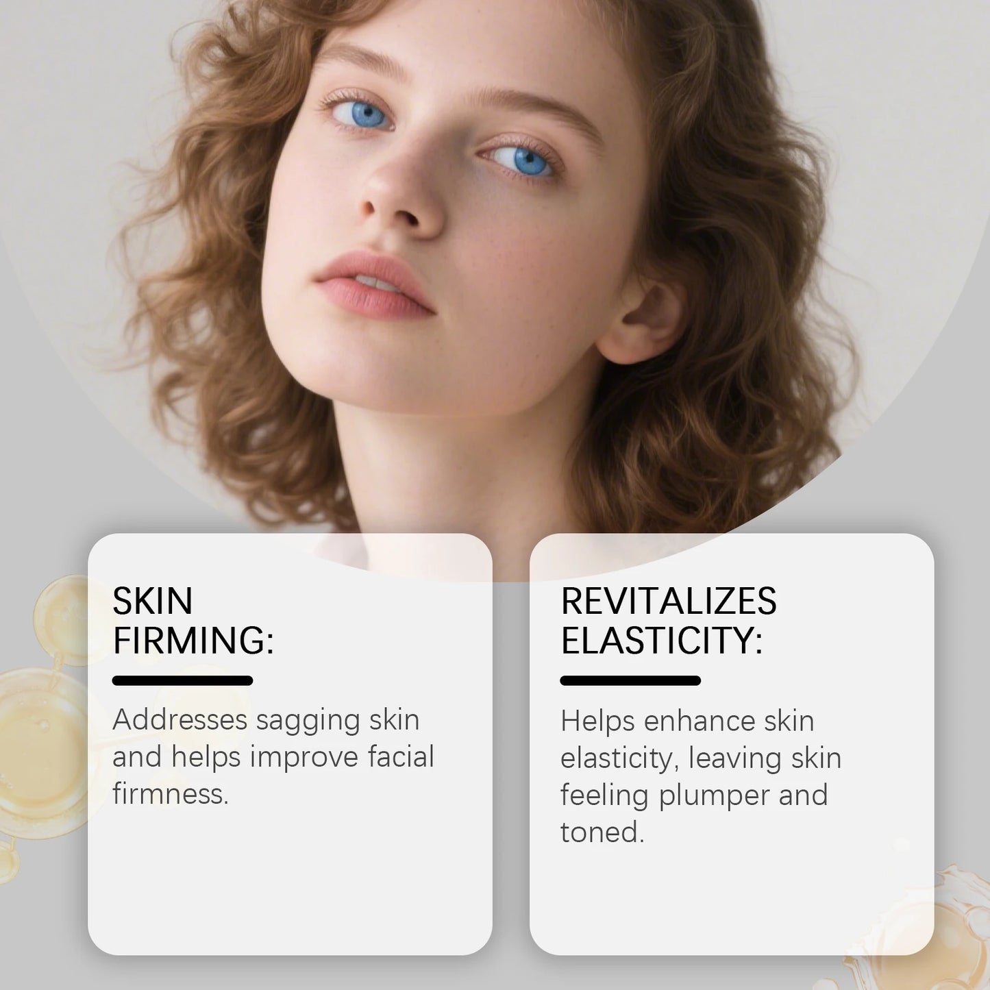 Time Reverse Anti Aging Cream Centella Loose Sagging Skin Firming Hydrating Wrinkle Reduction Retinol Instant Face Lift Cream