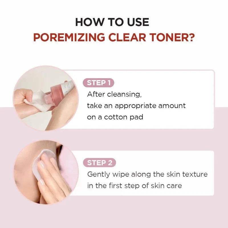 Korean Centella Pink Salt travel kit
