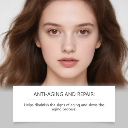 Time Reverse Anti Aging Cream Centella Loose Sagging Skin Firming Hydrating Wrinkle Reduction Retinol Instant Face Lift Cream