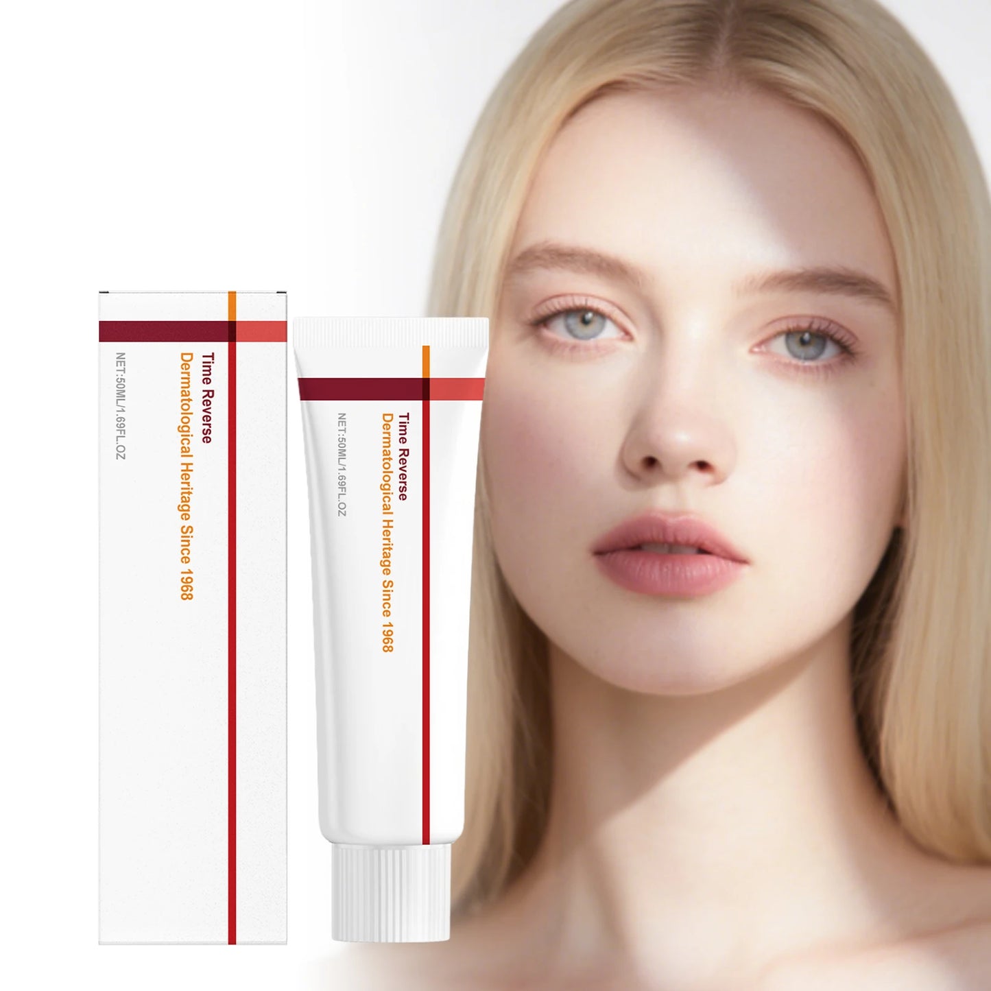 Time Reverse Anti Aging Cream Centella Loose Sagging Skin Firming Hydrating Wrinkle Reduction Retinol Instant Face Lift Cream